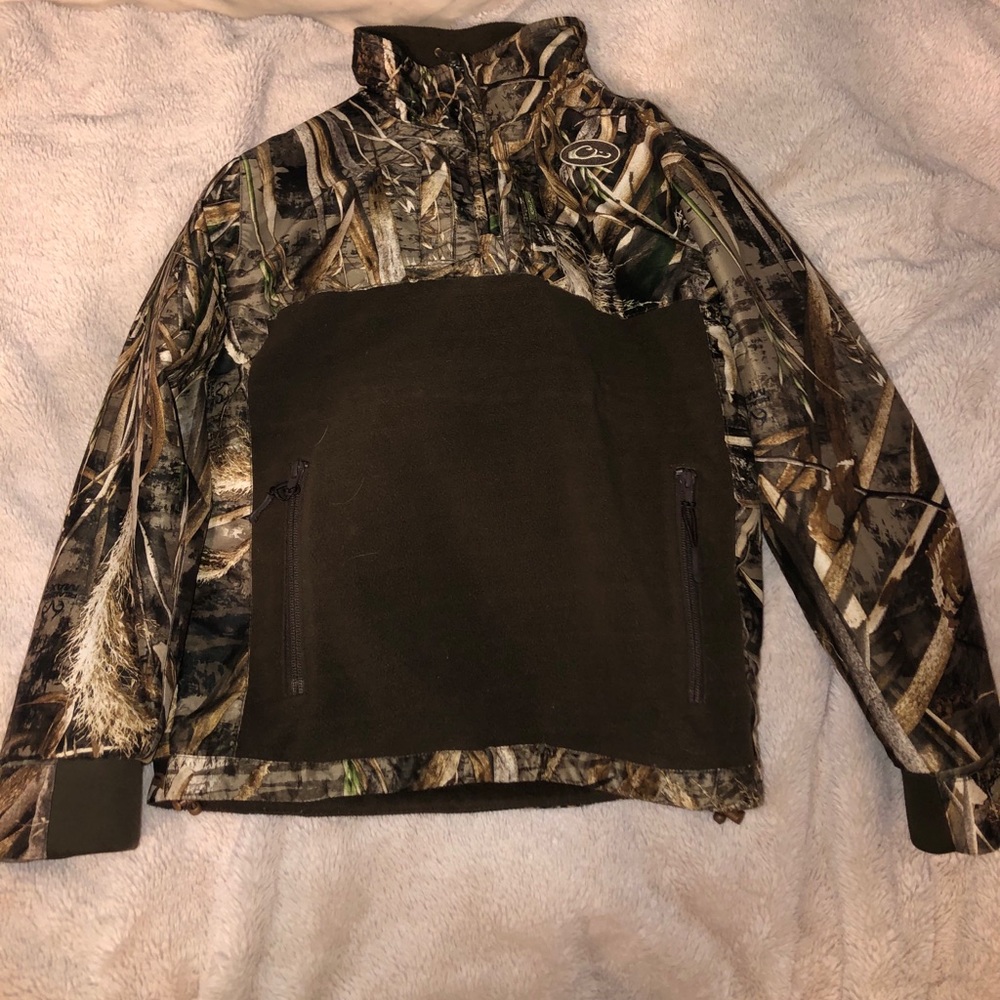 Ladies Drake waterfowl quarter zip jacket